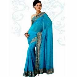 Manufacturers Exporters and Wholesale Suppliers of Designer Sarees Mumbai Maharashtra